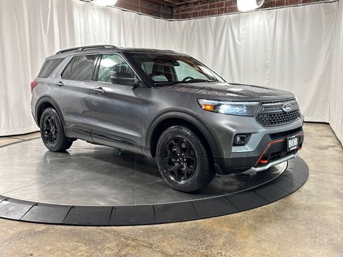 Used 2022 Ford Explorer Timberline AWD/4WD image 10