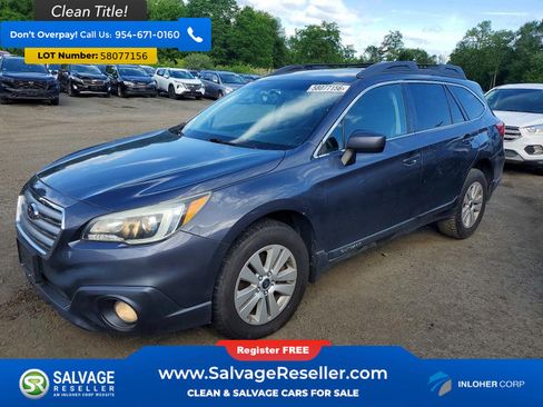 Used 2016 Subaru Outback 2.5i Premium AWD/4WD image 1