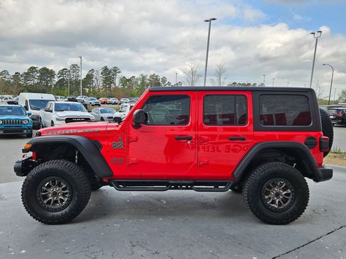 Used 2018 Jeep Wrangler Unlimited Rubicon image 4