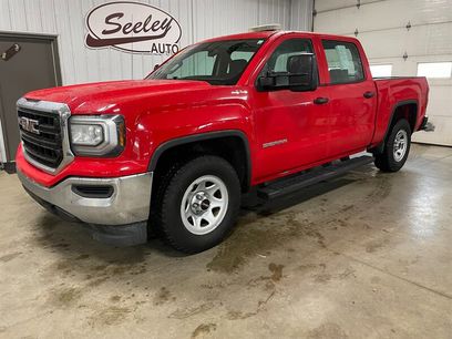 Used 2016 GMC Sierra 1500 4x4 Crew Cab