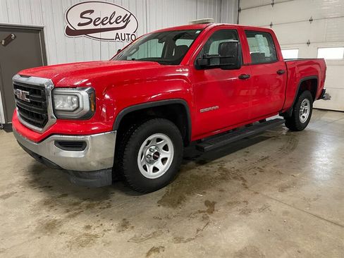 Used 2016 GMC Sierra 1500 4x4 Crew Cab image 1