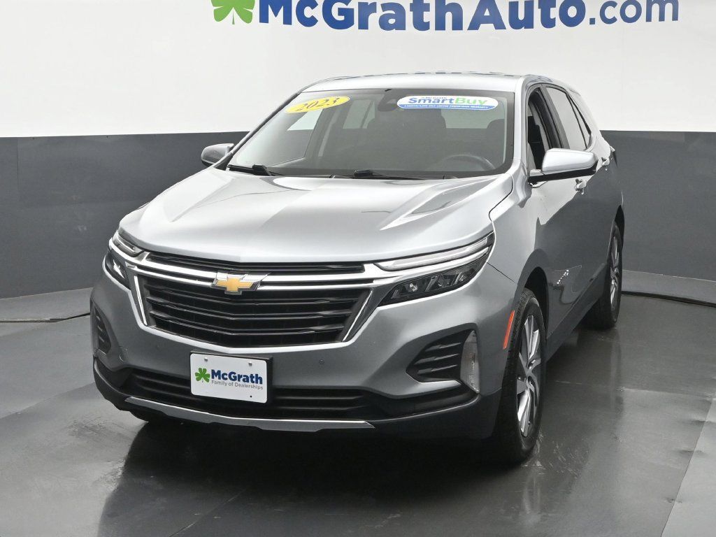 Used 2023 Chevrolet Equinox LT AWD/4WD image 21