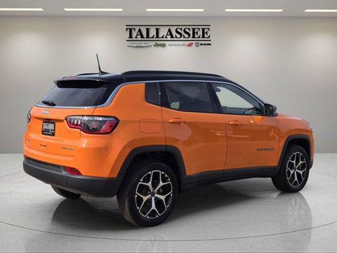 New 2026 Jeep Compass Limited AWD/4WD image 16