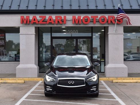 Used 2015 INFINITI Q50 Premium w/ Deluxe Touring Package AWD/4WD image 5