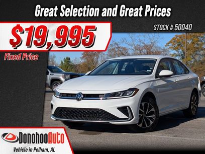 Used 2025 Volkswagen Jetta S