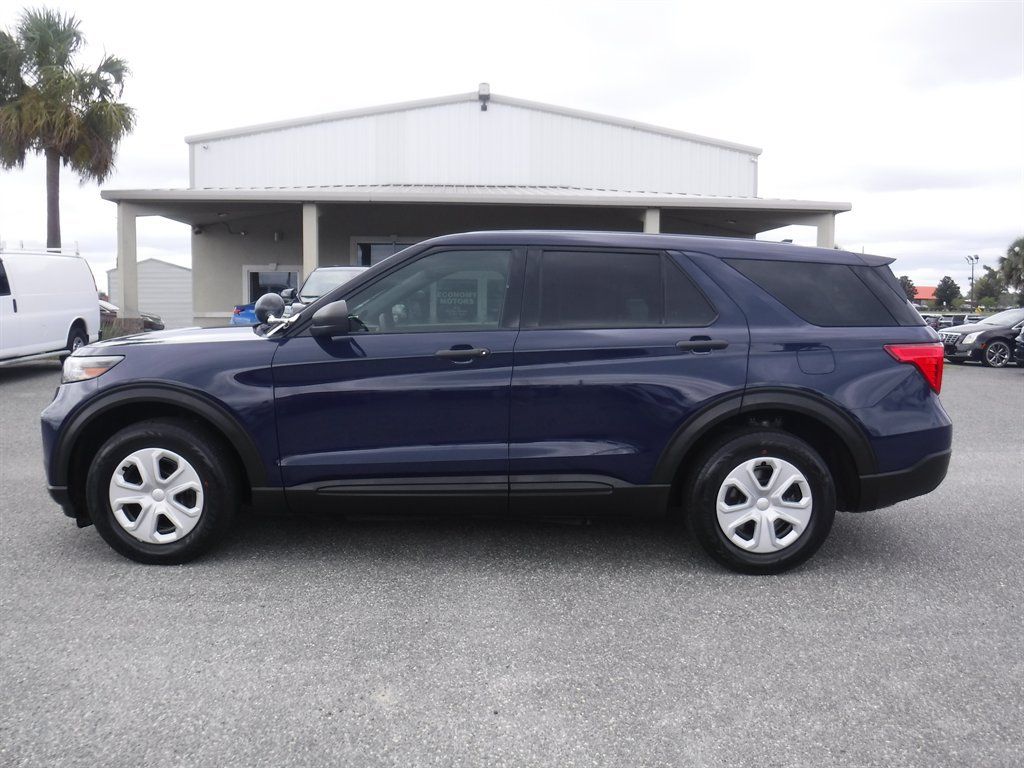 Used 2021 Ford Explorer 4WD Police Interceptor image 1