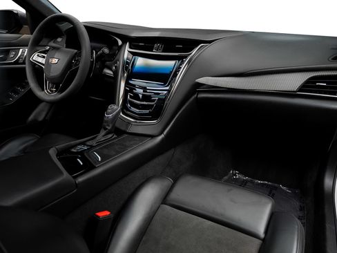 Used 2016 Cadillac CTS V w/ Carbon Fiber Package RWD image 58
