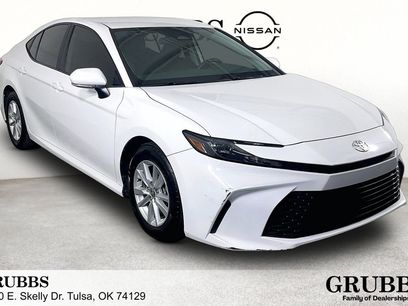 Used 2025 Toyota Camry LE