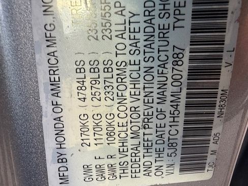 Used 2021 Acura RDX FWD w/ Technology Package image 25