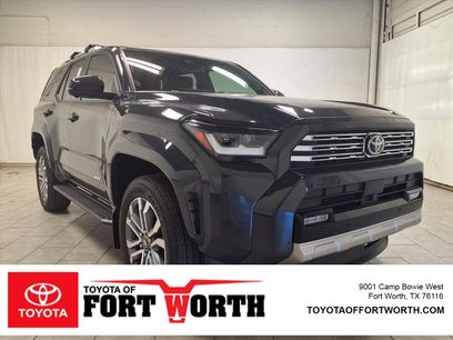 New 2025 Toyota 4Runner Limited