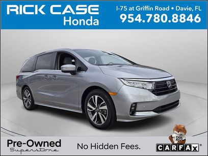 Certified 2023 Honda Odyssey Touring