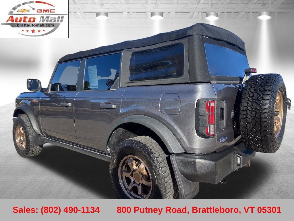 Used 2022 Ford Bronco 4-Door AWD/4WD image 4