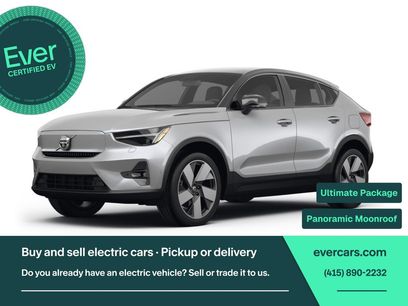 Used 2023 Volvo C40 P8 Recharge Ultimate
