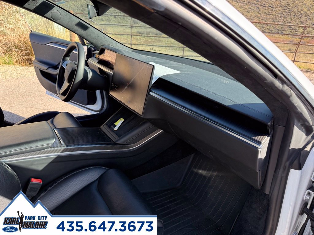 Used 2021 Tesla Model S Plaid AWD/4WD image 37
