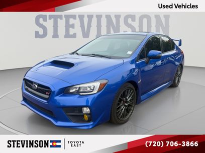 Used 2017 Subaru WRX STI