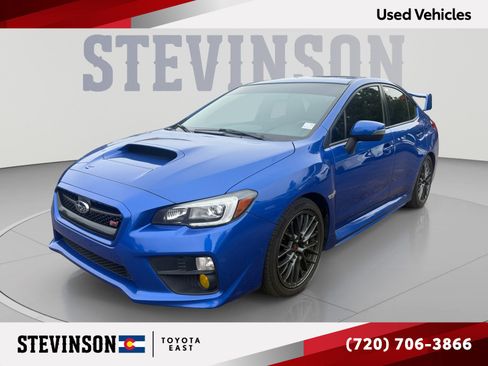 Used 2017 Subaru WRX STI AWD/4WD image 1