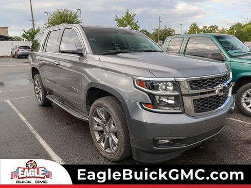 Used 2020 Chevrolet Tahoe LT RWD image 1