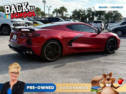 Used 2023 Chevrolet Corvette Stingray Premium Cpe w/ Z51 Performance Package RWD image 7