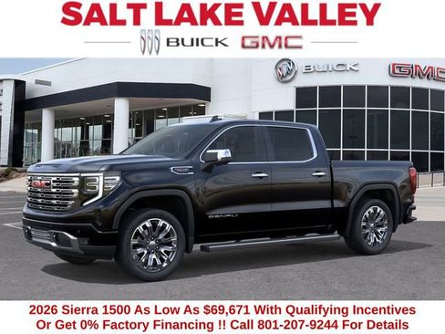 New 2026 GMC Sierra 1500 Denali image 2