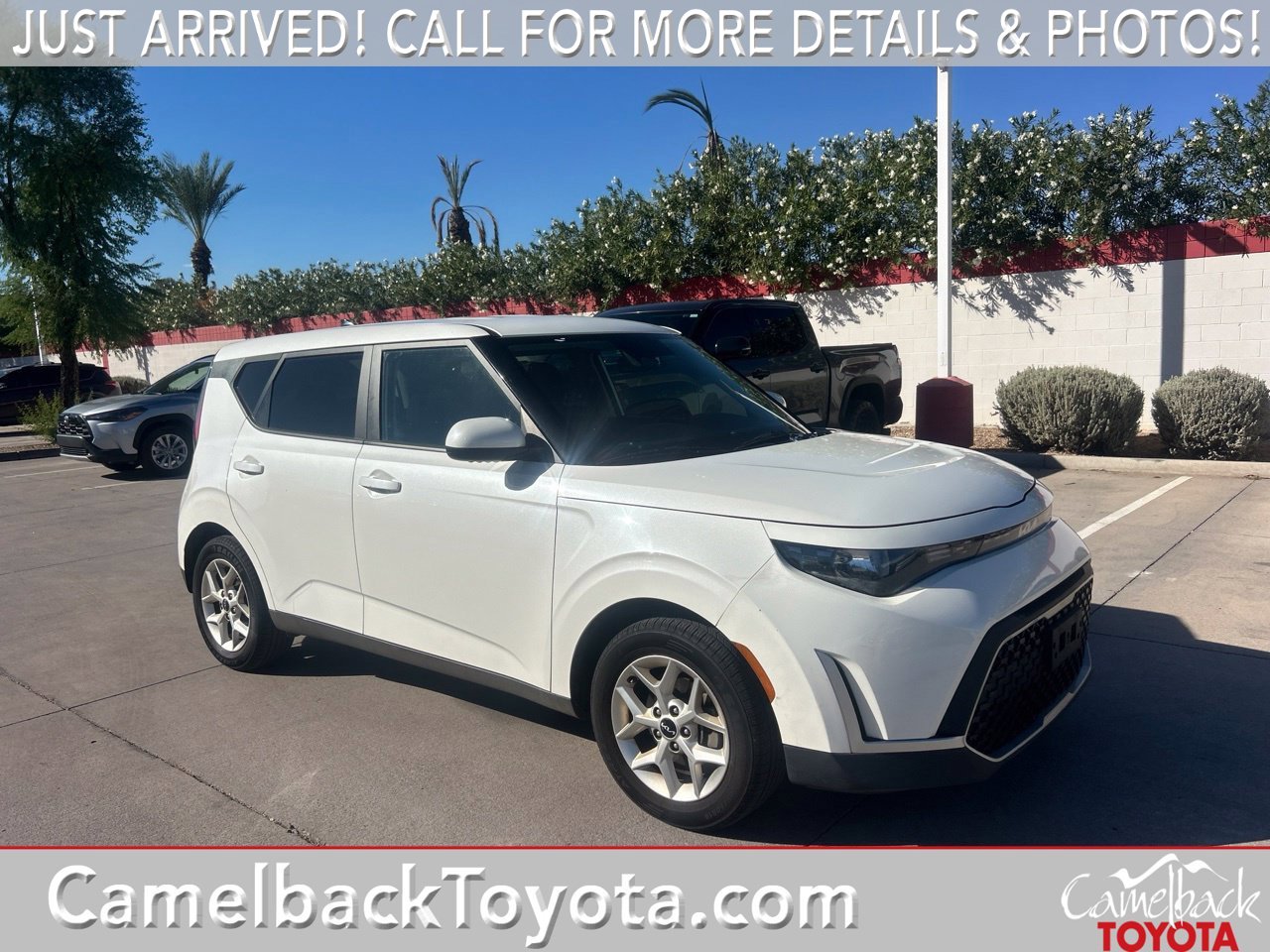 Used 2023 Kia Soul LX w/ LX Technology Package FWD image 1