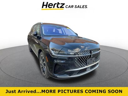 Used 2024 Lincoln Nautilus Reserve