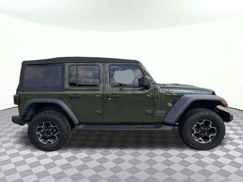 Used 2023 Jeep Wrangler Unlimited Rubicon 4xe AWD/4WD image 2