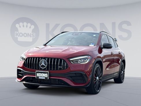 Used 2021 Mercedes-Benz GLA 45 AMG 4MATIC image 1