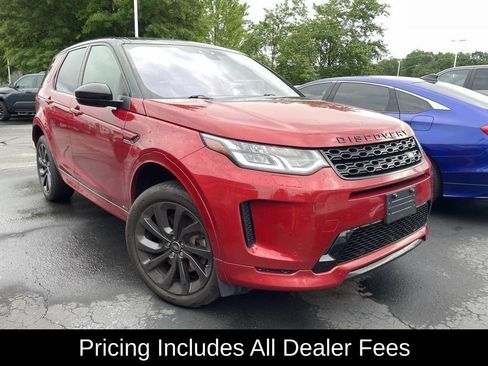 Used 2020 Land Rover Discovery Sport S R-Dynamic AWD/4WD image 11