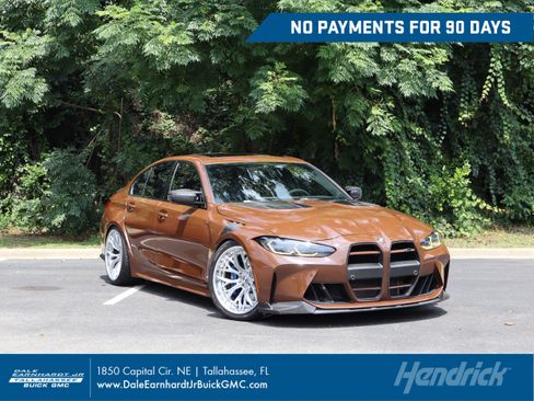 Used 2023 BMW M3 Competition AWD/4WD image 1