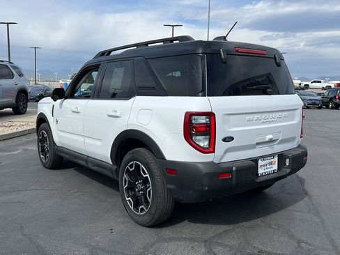 Used 2025 Ford Bronco Sport Outer Banks w/ Outer Banks Tech Package+ AWD/4WD image 7