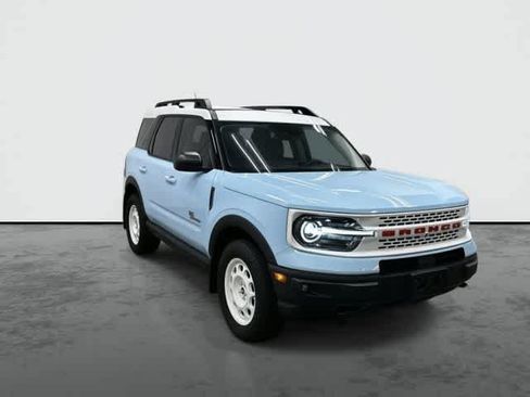 Used 2023 Ford Bronco Sport Heritage Limited AWD/4WD image 6