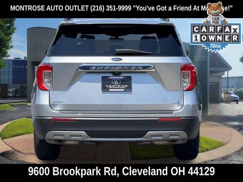 Used 2020 Ford Explorer XLT w/ Equipment Group 202A AWD/4WD image 6