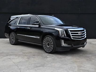 Used 2016 Cadillac Escalade ESV Premium