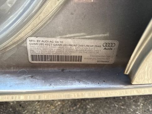 Used 2010 Audi A4 2.0T Premium AWD/4WD image 15