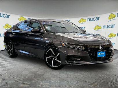 Used 2018 Honda Accord Sport