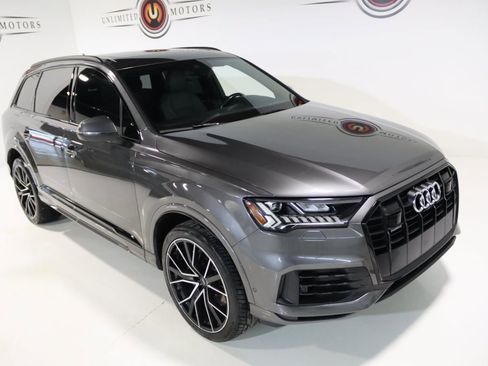 Used 2021 Audi Q7 3.0T Prestige w/ Prestige Package image 7