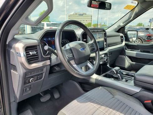 Used 2023 Ford F150 XLT w/ Equipment Group 302A High AWD/4WD image 12
