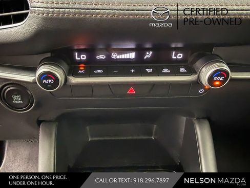 Certified 2025 MAZDA MAZDA3 s FWD image 31