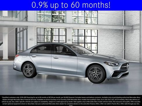 Used 2026 Mercedes-Benz C 300 4MATIC Sedan image 13