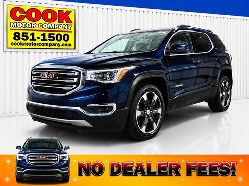 Used 2019 GMC Acadia SLT FWD image 1