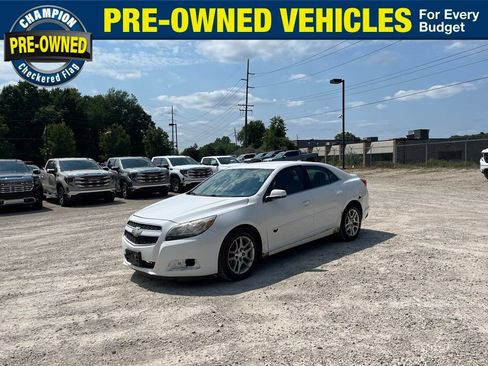 Used 2013 Chevrolet Malibu LT w/ Power Convenience Package FWD image 1