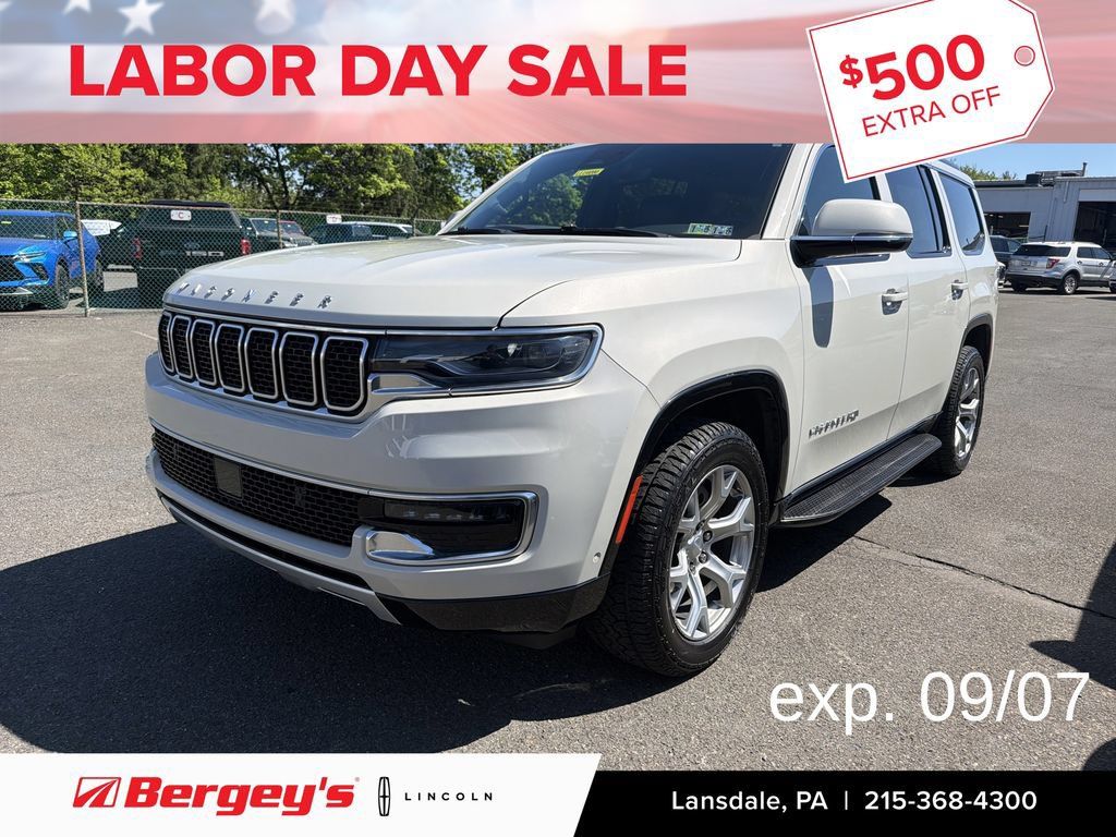 Used 2022 Jeep Wagoneer Series II AWD/4WD image 1