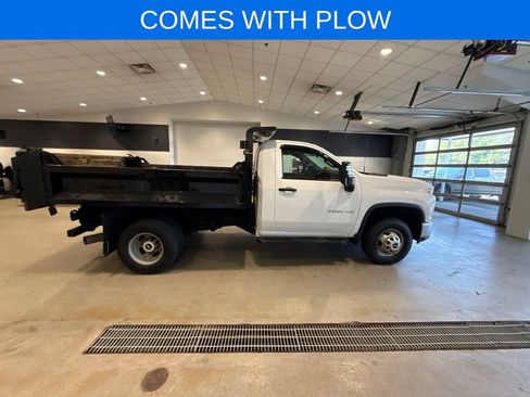Used 2020 Chevrolet Silverado 3500 W/T w/ WT Convenience Package AWD/4WD image 8
