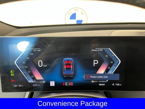 Used 2024 BMW iX xDrive50 w/ Sport Package AWD/4WD image 4