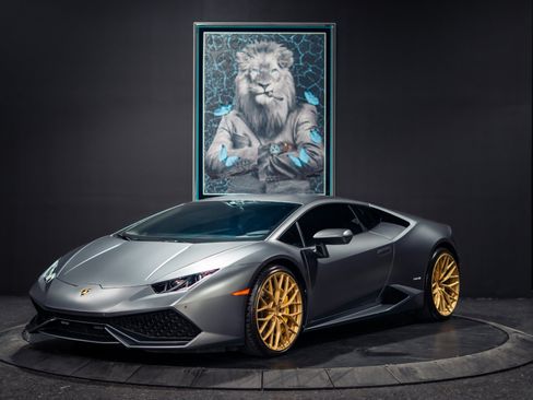 Used 2015 Lamborghini Huracan LP 610-4 AWD/4WD image 1