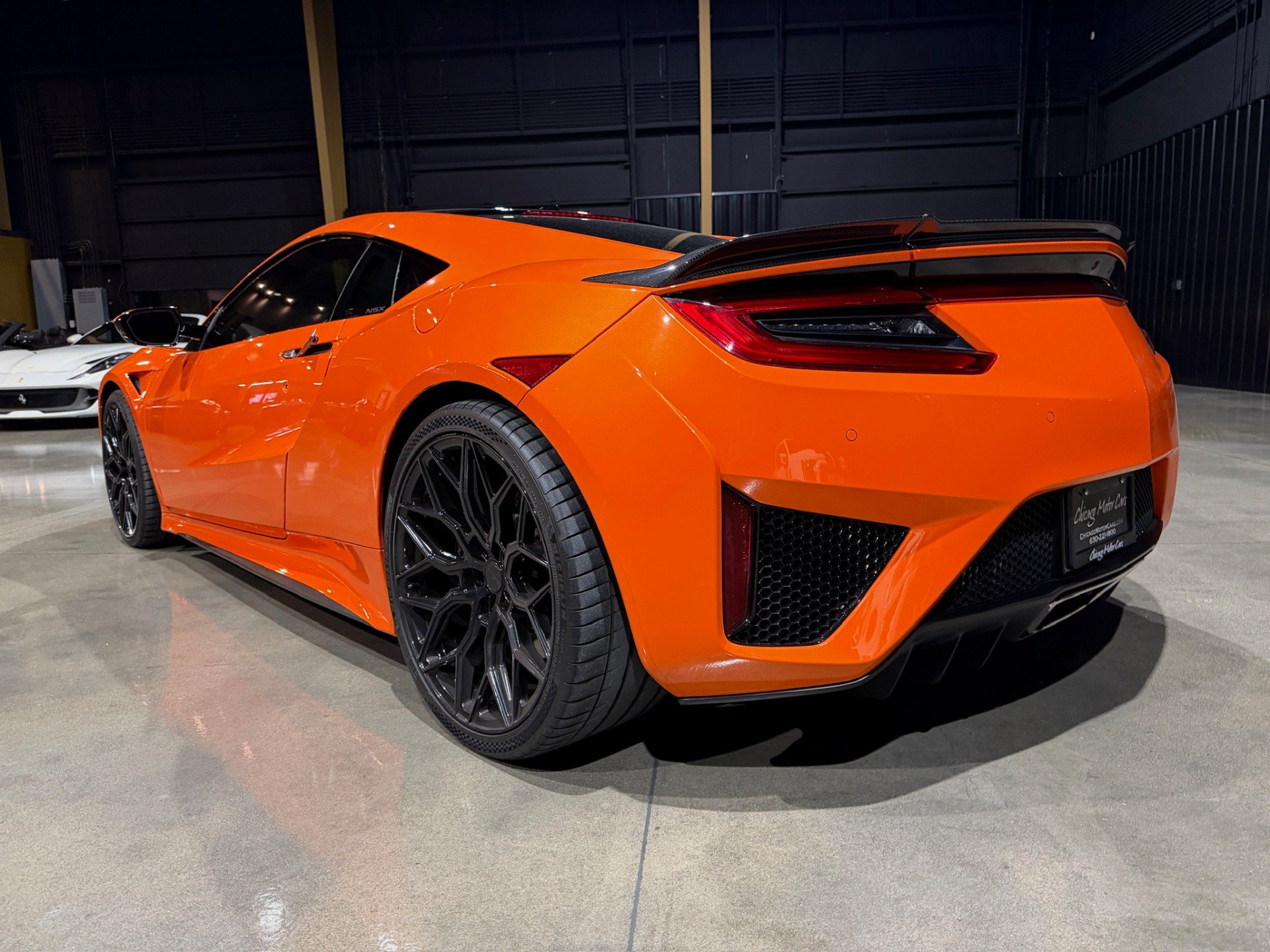Used 2019 Acura NSX AWD/4WD image 4