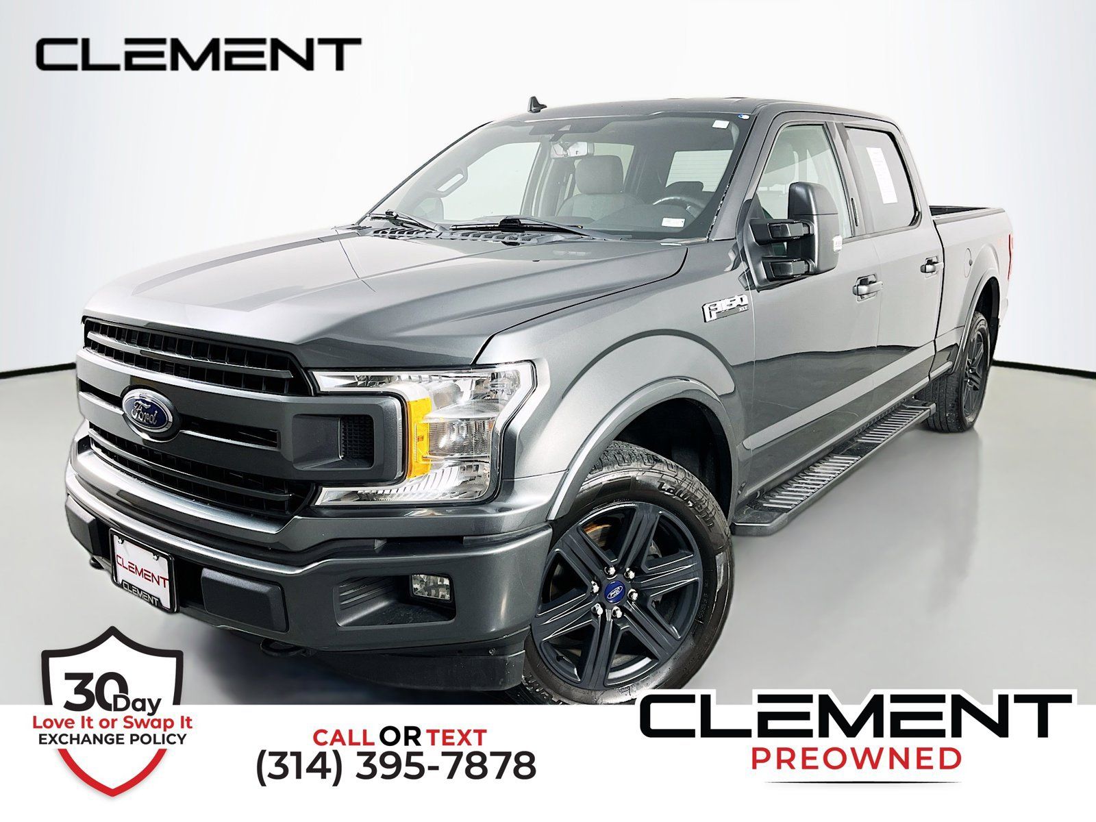 Used 2019 Ford F150 XLT w/ Equipment Group 302A Luxury AWD/4WD image 1