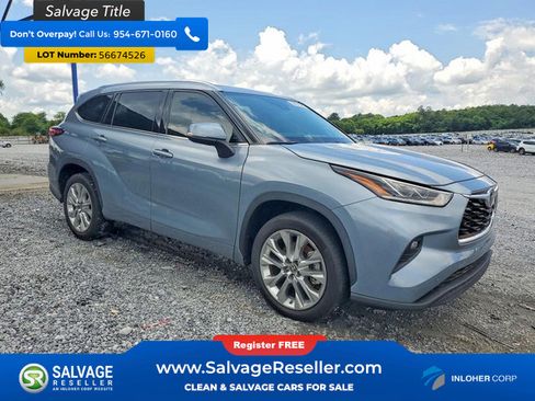 Used 2020 Toyota Highlander Limited FWD image 5