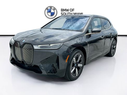 Certified 2023 BMW iX xDrive50 w/ Sport Package AWD/4WD image 3