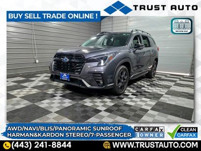Used 2023 Subaru Ascent Onyx Edition Limited